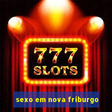 sexo em nova friburgo