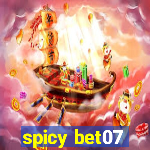 spicy bet07