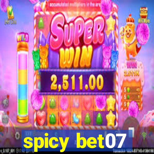 spicy bet07