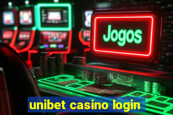 unibet casino login