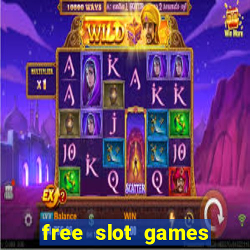 free slot games with bonus spins