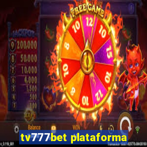 tv777bet plataforma