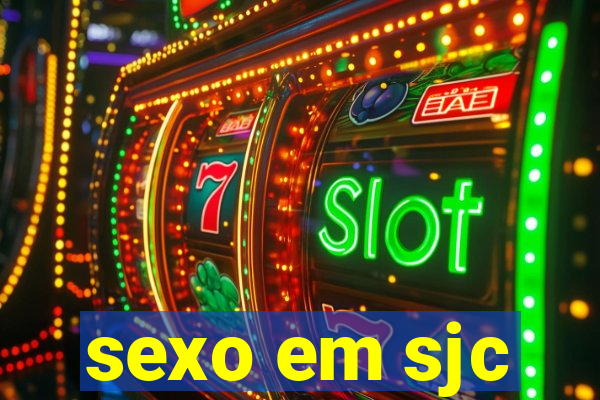 sexo em sjc