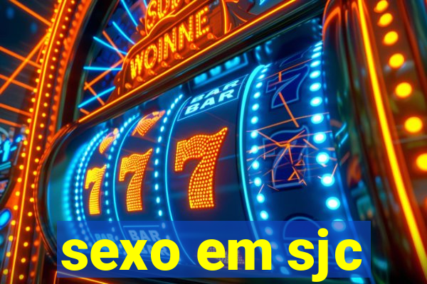 sexo em sjc