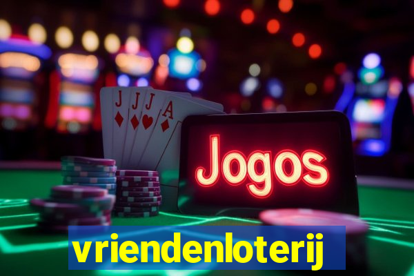 vriendenloterij bingo 16 april