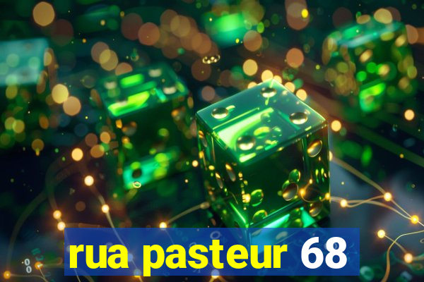 rua pasteur 68