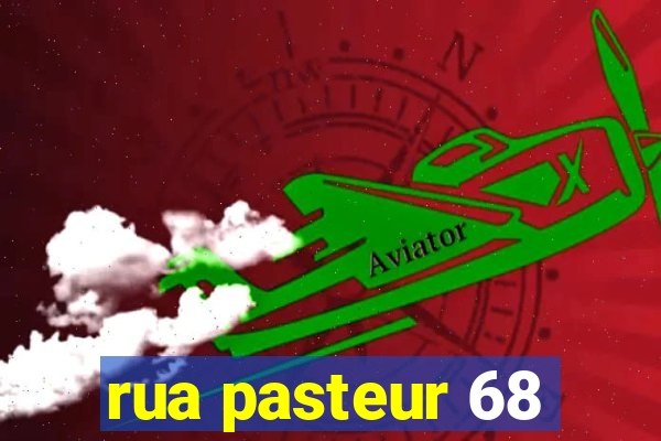 rua pasteur 68