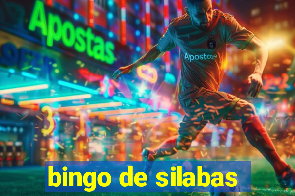 bingo de silabas