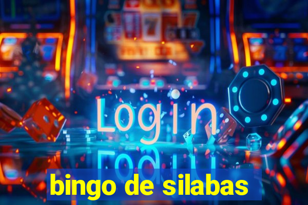 bingo de silabas