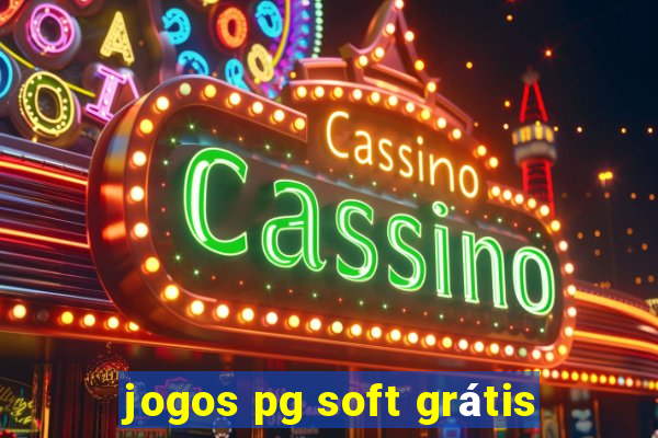 jogos pg soft grátis