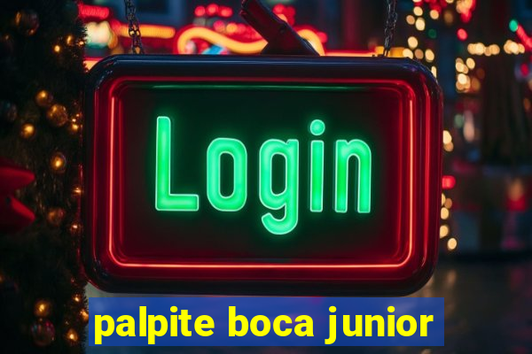 palpite boca junior