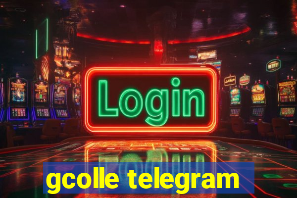 gcolle telegram