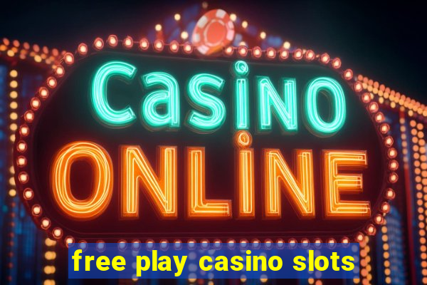 free play casino slots