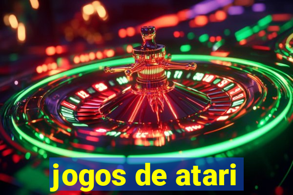 jogos de atari