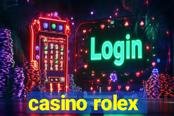 casino rolex