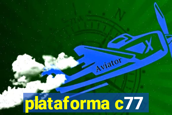 plataforma c77