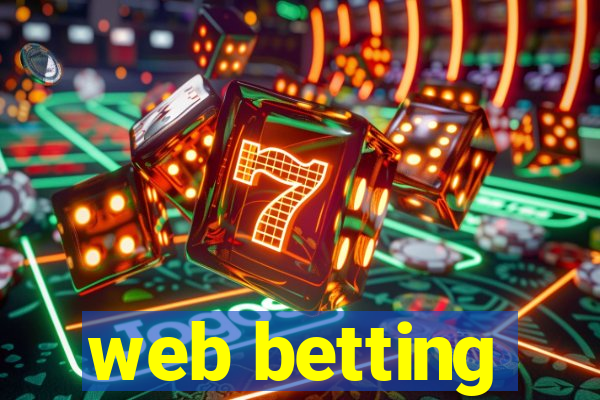 web betting