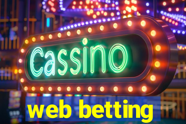 web betting