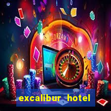 excalibur hotel casino resort fee