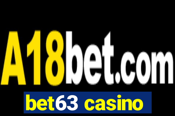 bet63 casino