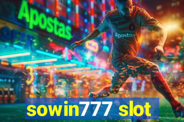 sowin777 slot