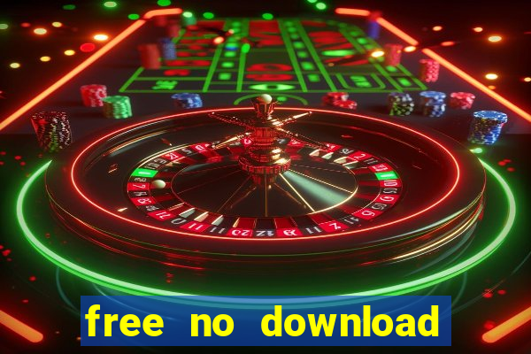 free no download slot machines