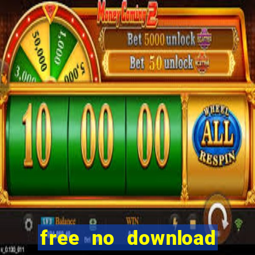 free no download slot machines