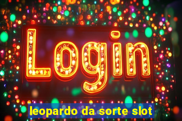 leopardo da sorte slot