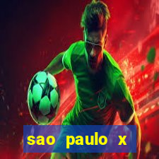 sao paulo x fortaleza palpites