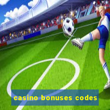 casino bonuses codes