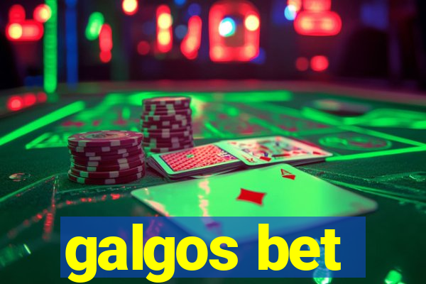 galgos bet