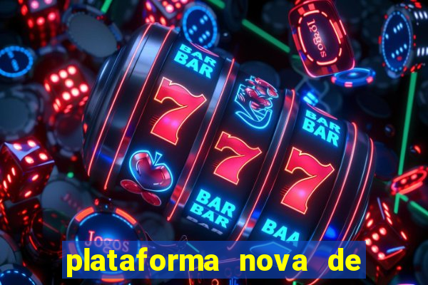 plataforma nova de jogos online