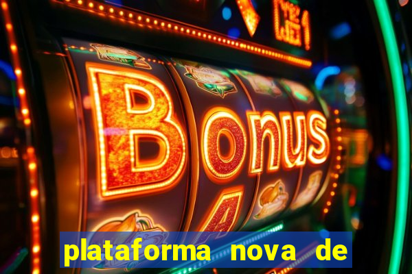 plataforma nova de jogos online