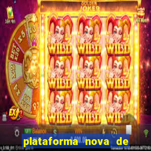 plataforma nova de jogos online