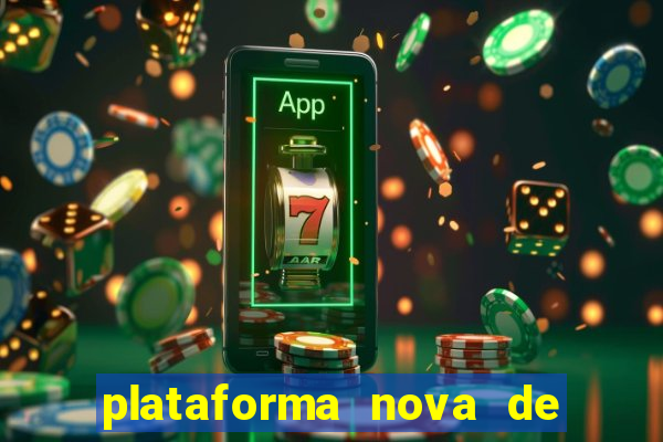 plataforma nova de jogos online