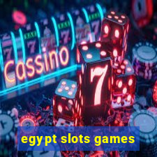 egypt slots games