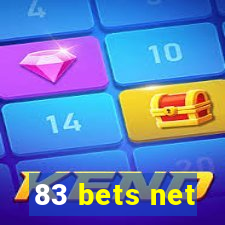 83 bets net