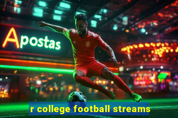 r college football streams