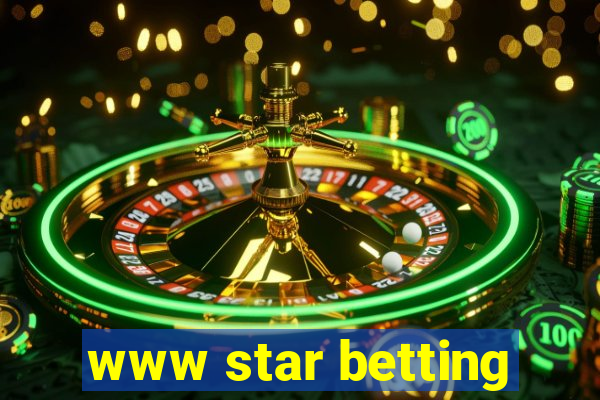 www star betting