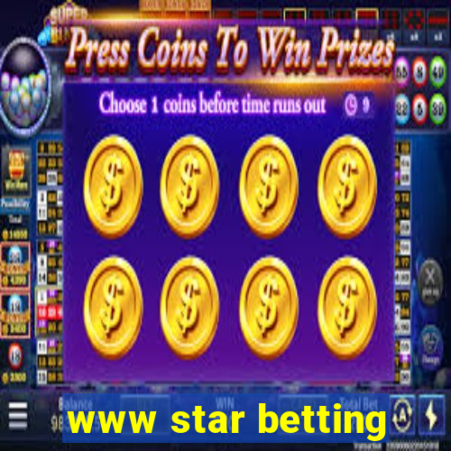 www star betting