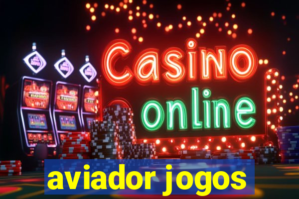 aviador jogos