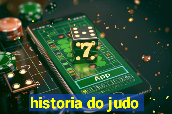 historia do judo