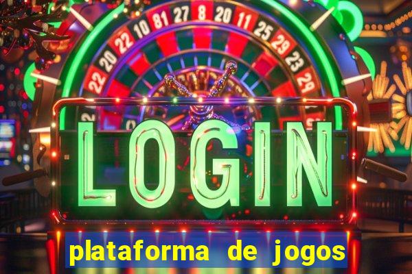 plataforma de jogos cassino bet