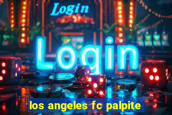 los angeles fc palpite