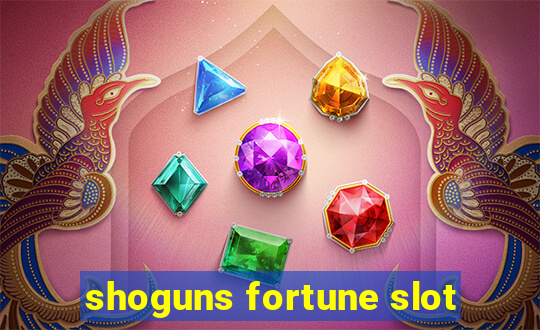 shoguns fortune slot