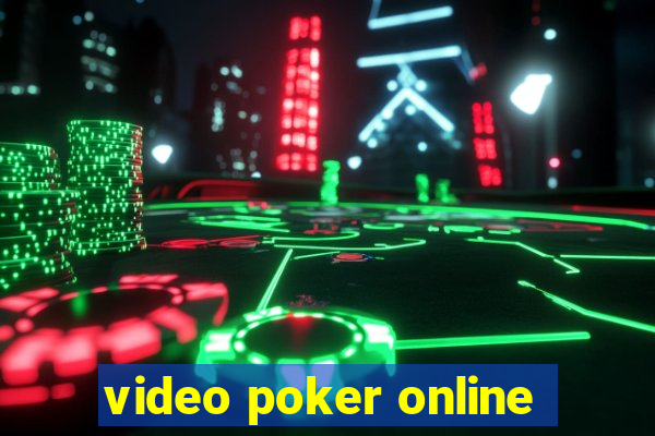 video poker online