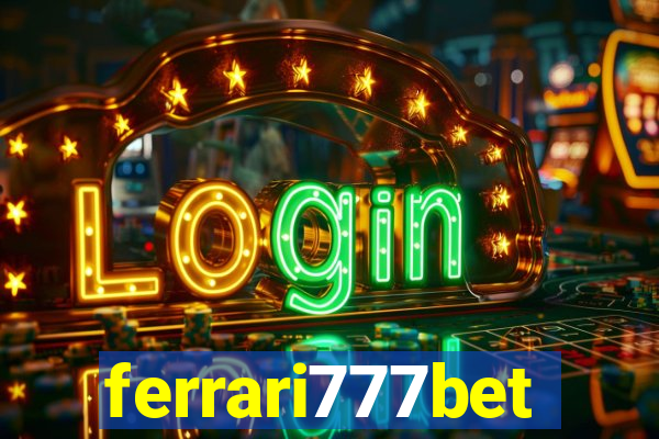 ferrari777bet