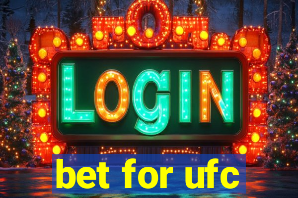 bet for ufc