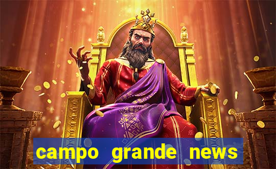 campo grande news jovem morre