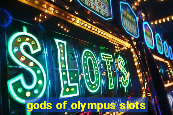 gods of olympus slots